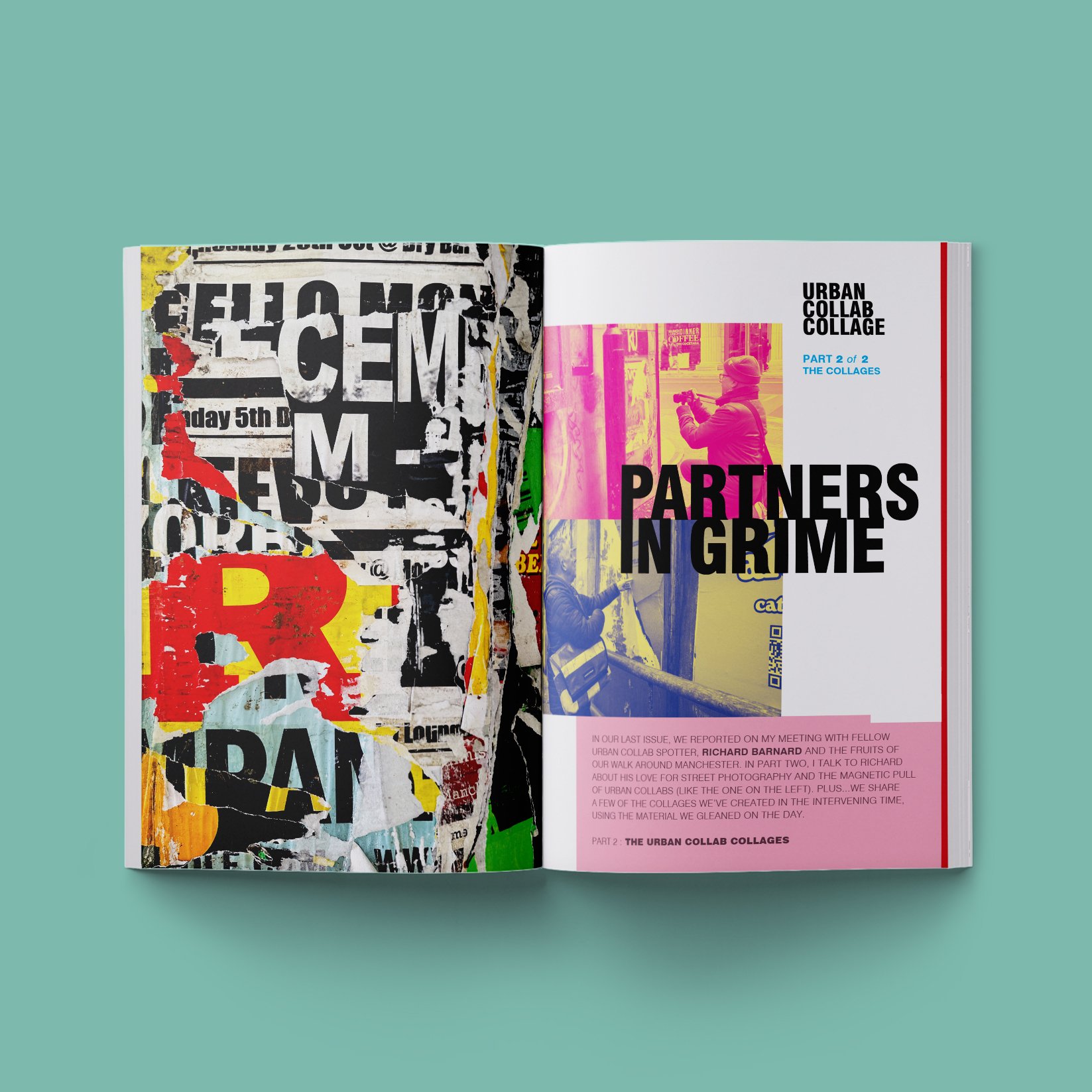 Contemporary Collage Magazine #2 — Contemporary Collage Magazine